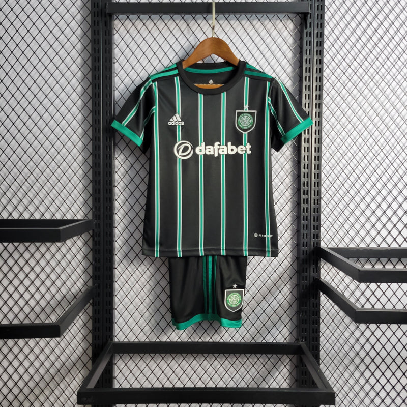 Kit Infantil Celtic Reserva 22/23  (Importação)