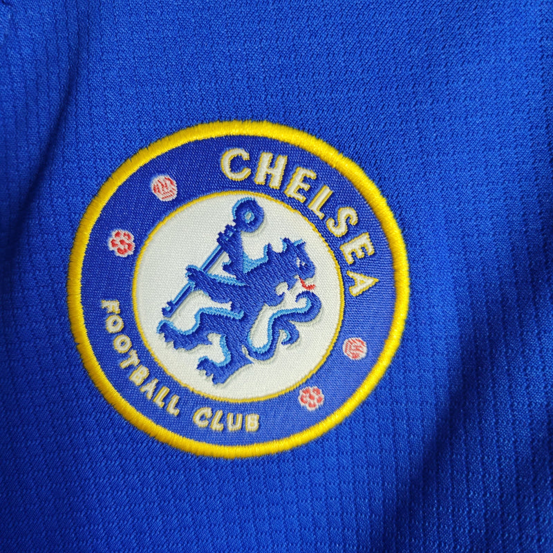 Kit Infantil Chelsea Titular 22/23 (Importação)