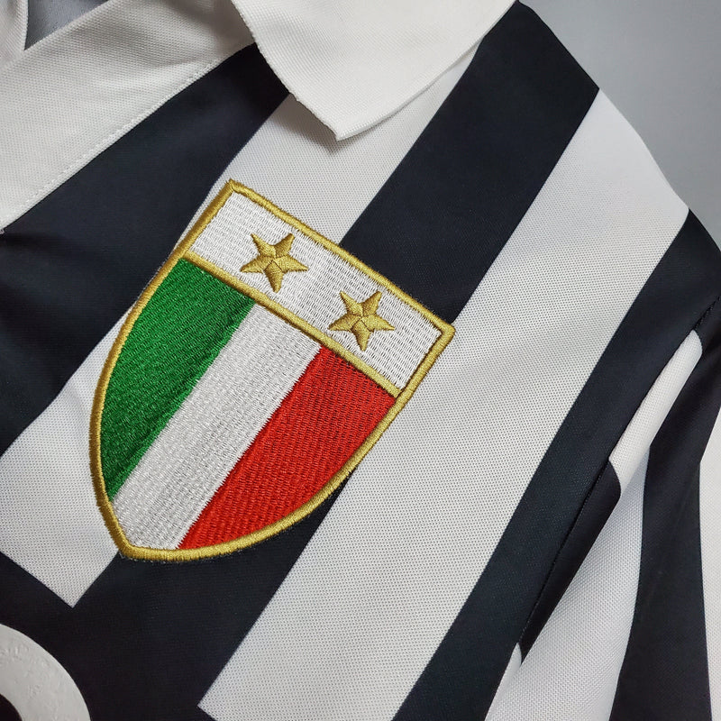 Camisa Juventus Titular 84/85 - Versão Retro  (Importação)