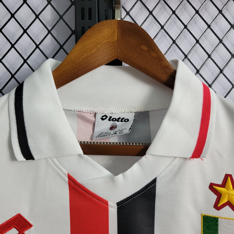 Camisa Milan Reserva 95/96 -  (Importação)