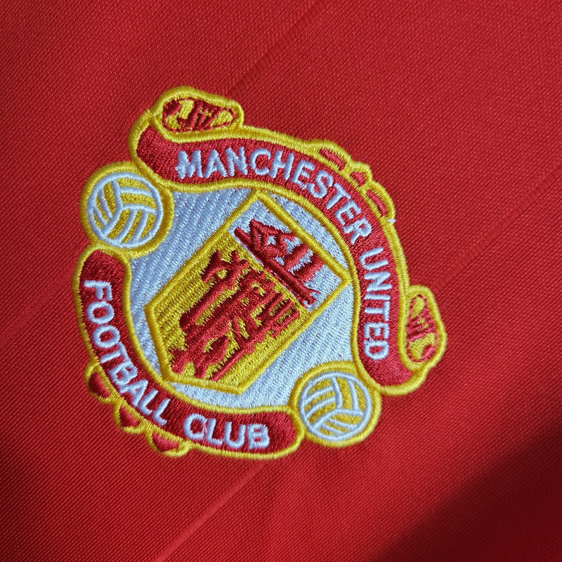 Camisa Manchester United Titular 1984 - Versão Retro (Importação)