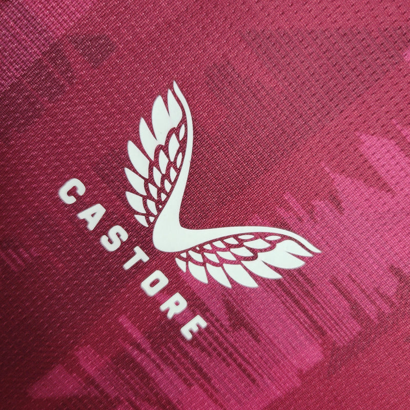 Camisa Aston Villa Home 23/24 Castore Torcedor Masculina - (Importação)