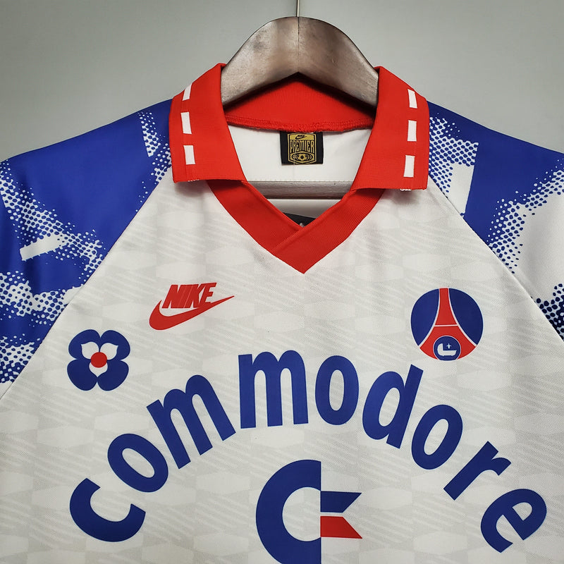 Camisa PSG Reserva 92/93 - Versão Retro (Importação)