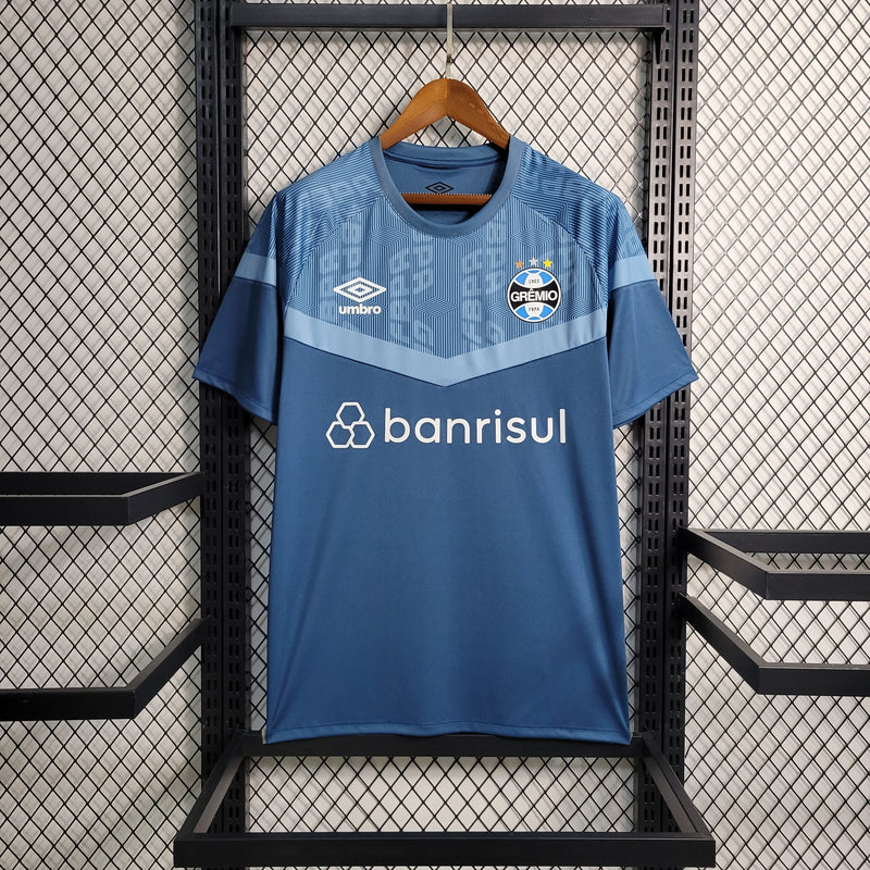 Camisa Grêmio Treino 23/24 - Umbro Torcedor Masculina - (Importação)