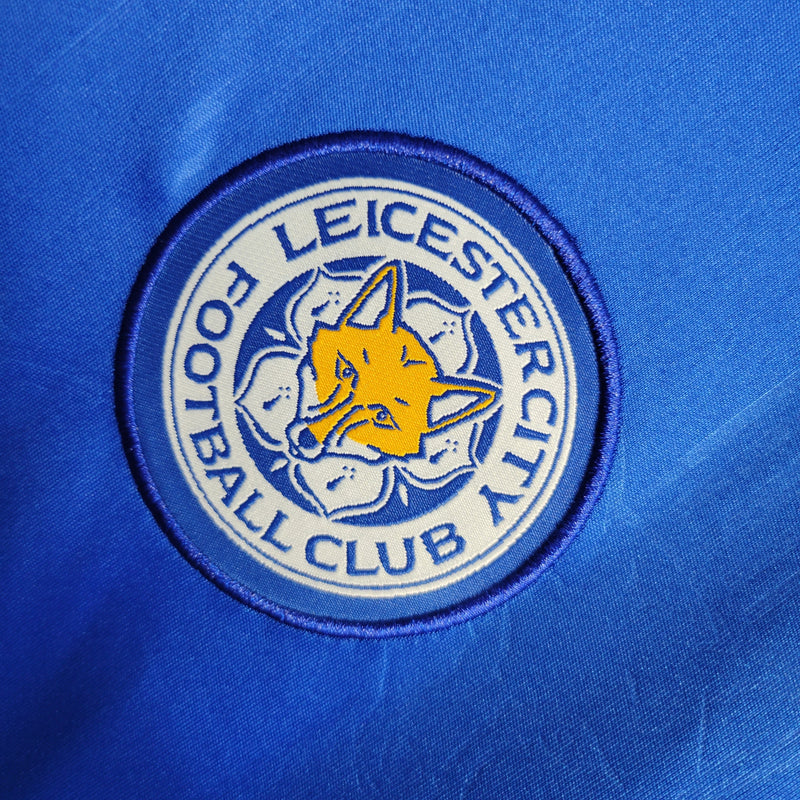 Camisa Leicester Home 23/24 Adidas Torcedor Masculina - Lançamento (Importação)