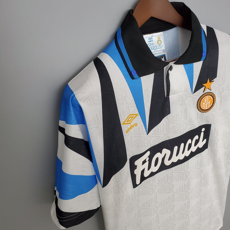 Camisa Inter de Milão Reserva 92/93 - Versão Retro (Importação)