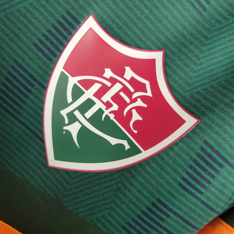 Camisa Fluminense Treino Laranja - 23/24 (Importação)