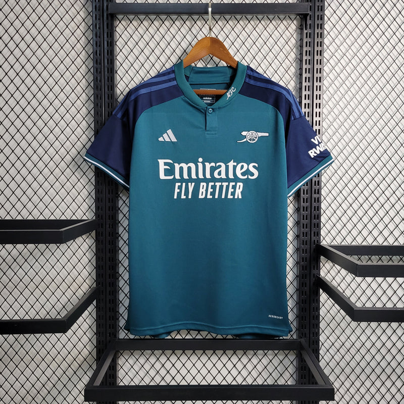 Camisa Arsenal Away 23/24 - Adidas Torcedor Masculina - (Importação)