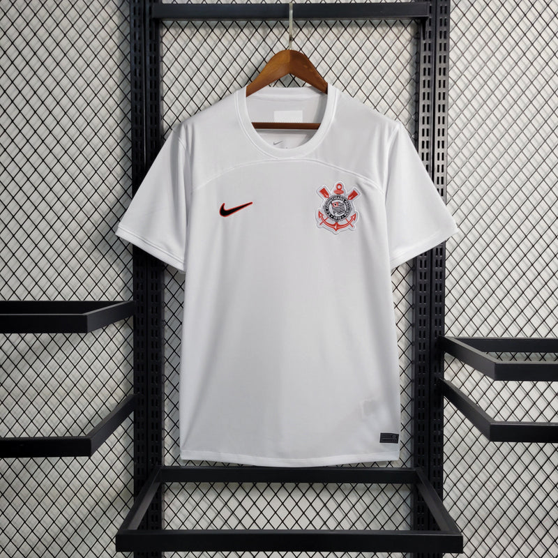 Camisa Corinthians Home 23/24 - Nike Torcedor Masculina - (Importação)