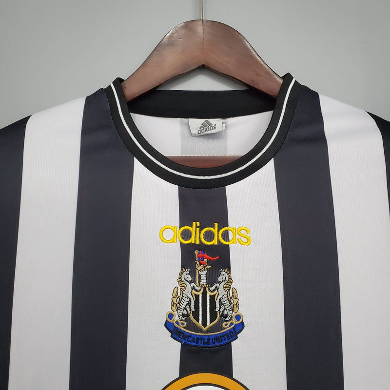 Camisa Newcastle Titular 97/99 - Versão Retro (Importação)