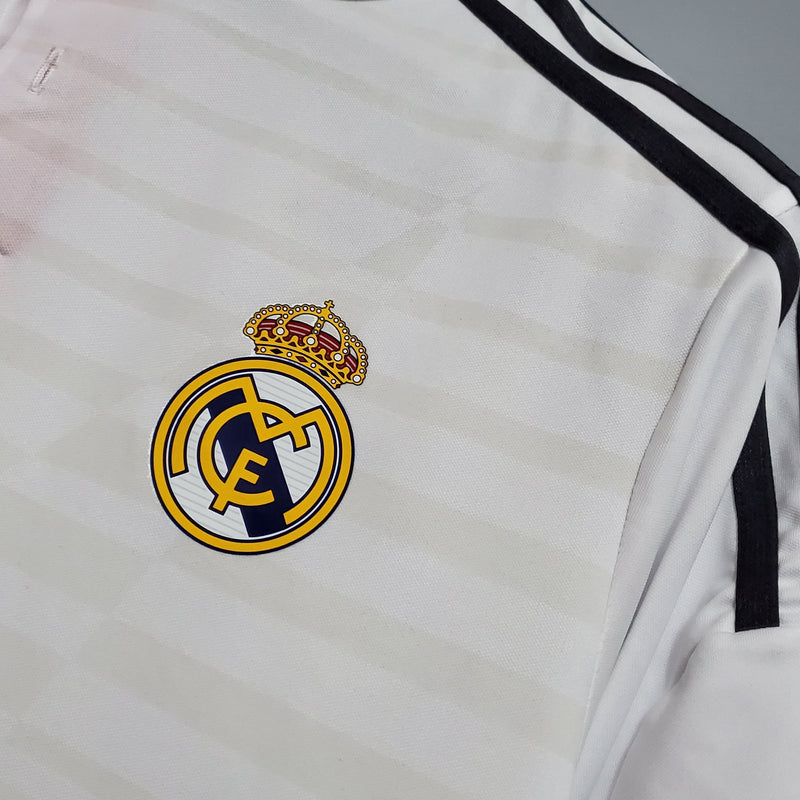 Camisa Real Madrid Titular 14/15 - Versão Retro (Importação)