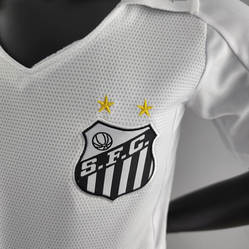 Kit Infantil Santos Titular 22/23 (Importação)