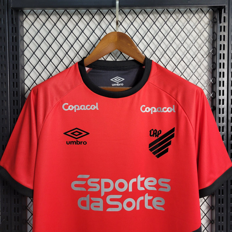 Camisa Athletico Paranaense Home 23/24 - Umbro Torcedor Masculina - (Importação)