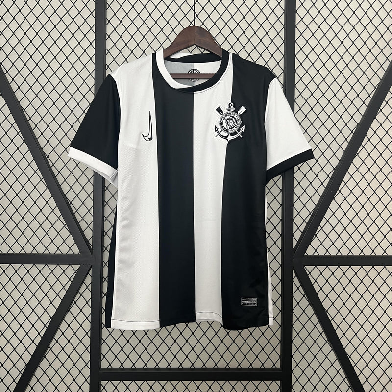 Camisa Corinthians Alternativa 24/25 - Nike Torcedor Masculina (Importação)