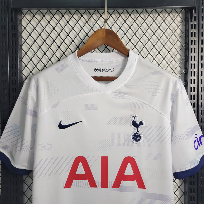 Camisa Tottenham Home 23/24 - Nike Torcedor Masculina - Lançamento (Importação)