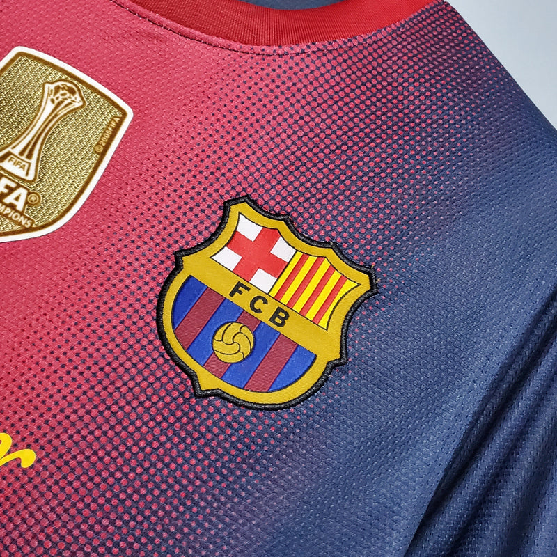 Camisa Barcelona Titular 12/13 - Versão Retro  (Importação)