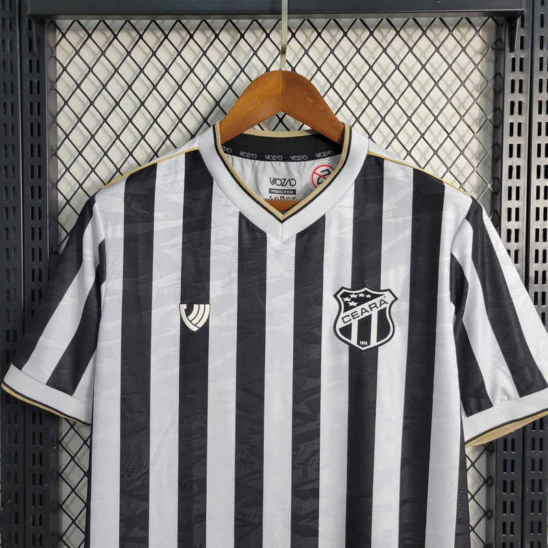 Camisa Ceará Home 23/24 - Torcedor Masculina (Importação)