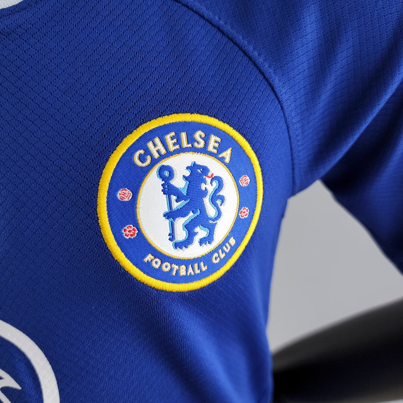 Kit Infantil Chelsea Titular 22/23 (Importação)