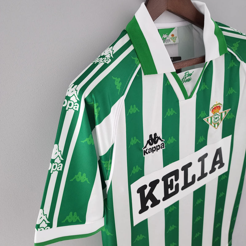 Camisa Real Betis Titular 96/97 - Versão Retro (Importação)