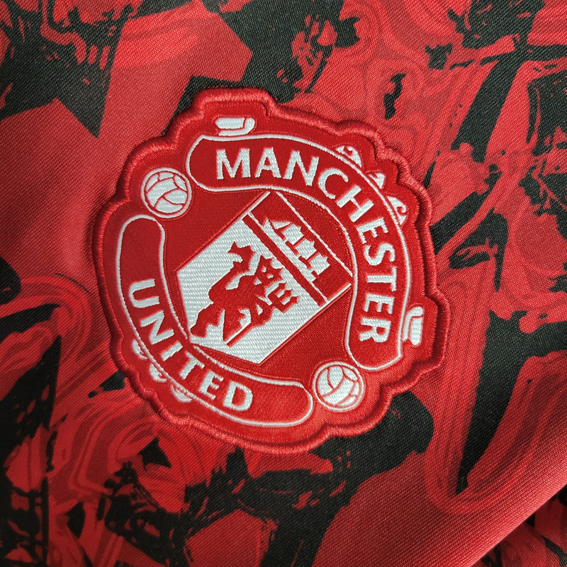 Camisa Manchester United Treino 23/24 - adidas Torcedor Masculina  - Lançamento (cópia)