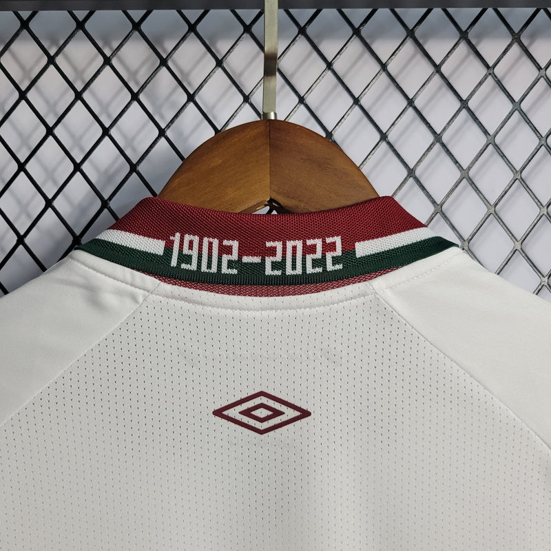 Camisa Fluminense Reserva 22/23 - Versão Feminina (Importação)