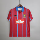 Camisa Aston Villa Titular 93/95 - Versão Retro  (Importação)