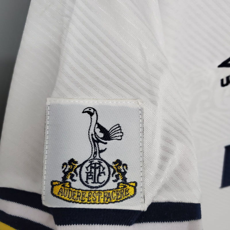 Camisa Tottenham Titular 94/95 - Versão Retro (Importação)