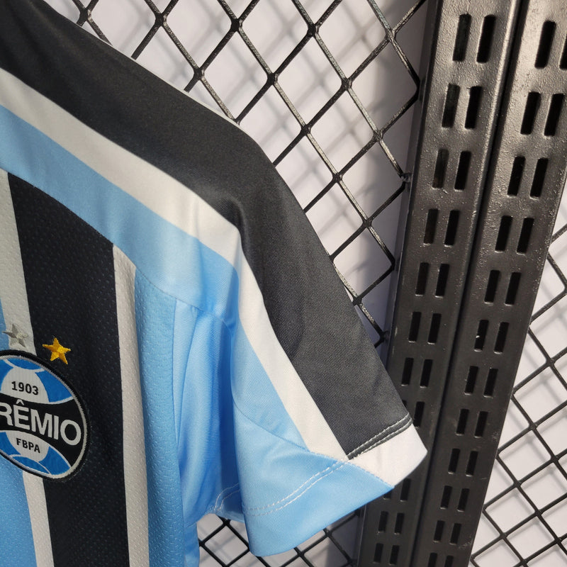 Camisa Grêmio Titular 22/23 - Versão Feminina (Importação)