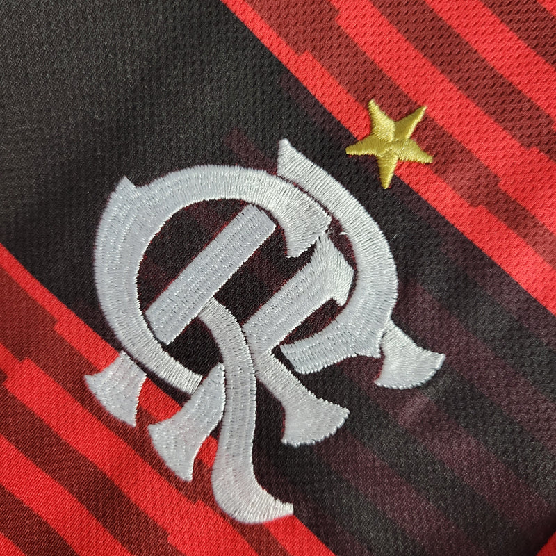 Camisa Flamengo Titular 18/19 - Versão Retro (Importação)