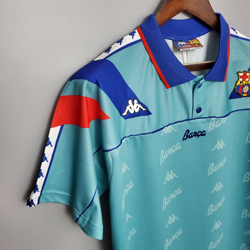 Camisa Barcelona Reserva 92/95 - Versão Retro  (Importação)