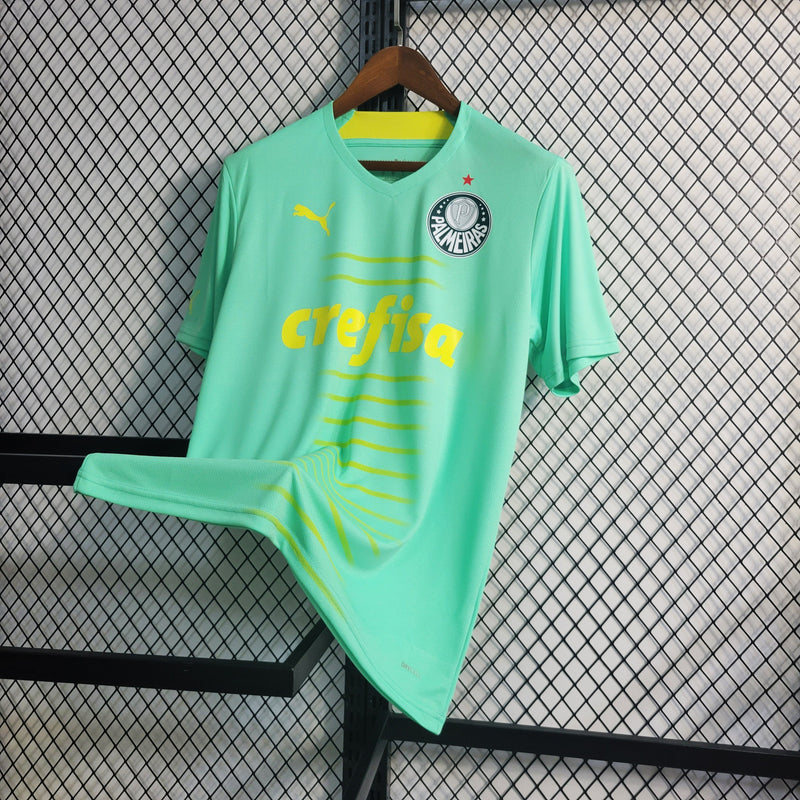 Camisa Palmeiras 23/24 - Puma Torcedor Masculina (Importação)