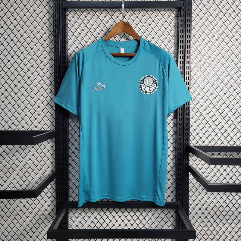 Camisa Palmeiras Treino 23/24 - Puma Torcedor Masculina - Verde (Importação)