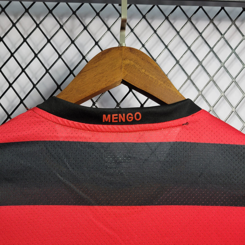 Camisa Flamengo Titular 08/09 - Versão Retro (Importação)