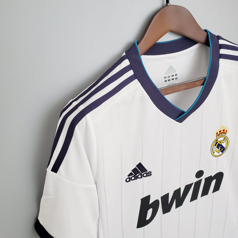 Camisa Real Madrid Titular 12/13 - Versão Retro (Importação)