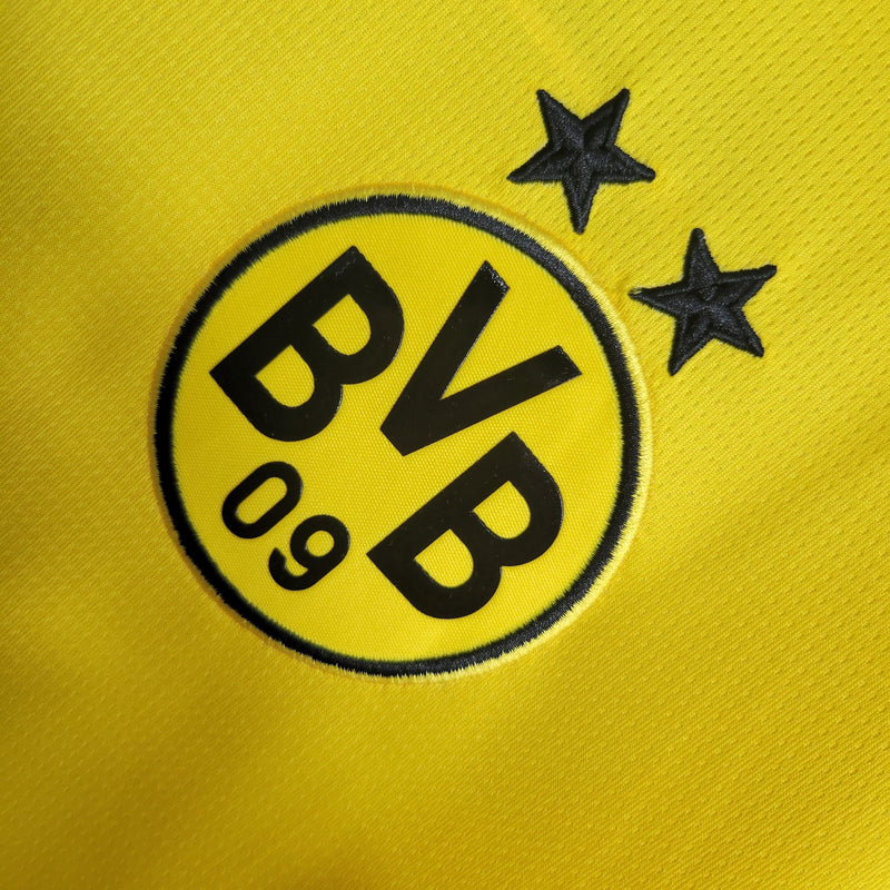 Camisa Borussia Dortmund Home 23/24 - Puma Torcedor Masculina  (Importação)