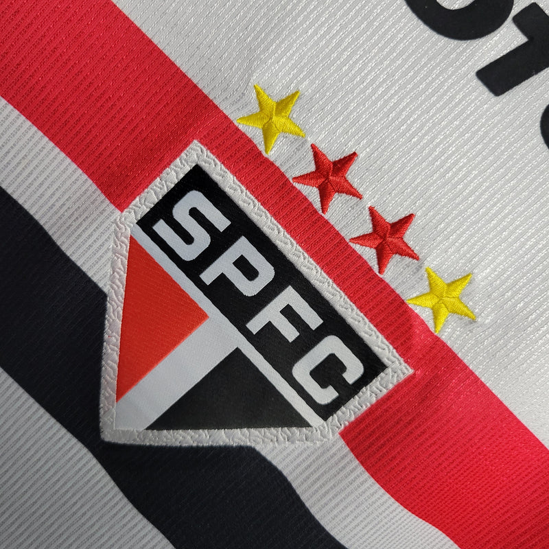 Camisa São Paulo Titular 1999 - Versão Retro (Importação)