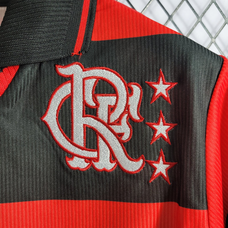 Camisa Flamengo Titular 1999 - Versão Retro (Importação)