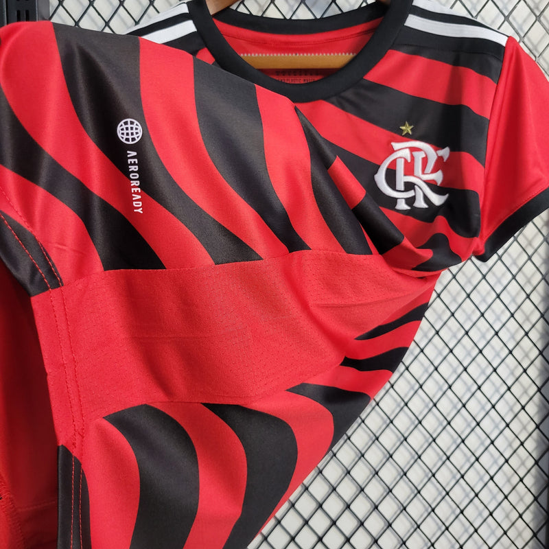 Camisa Flamengo III 22/23 - Versão Feminina (Importação)