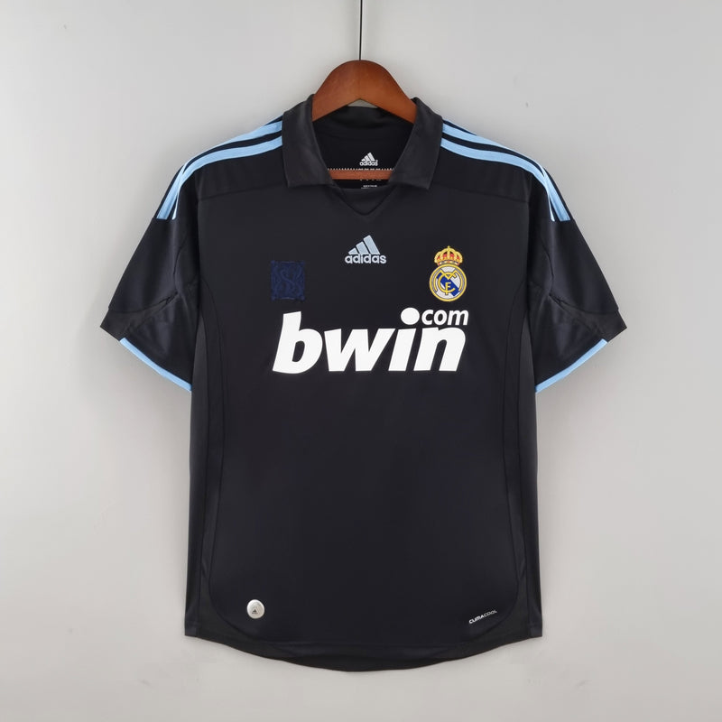 Camisa Real Madrid Reserva 09/10 - Versão Retro (Importação)