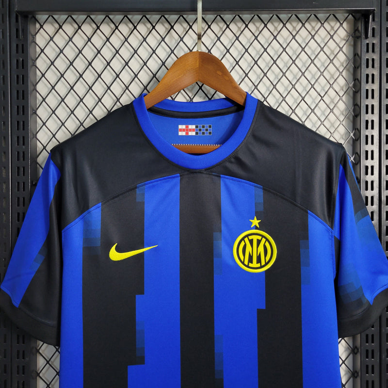 Camisa Inter de milão Home 23/24 - Nike Torcedor Masculina - (Importação)