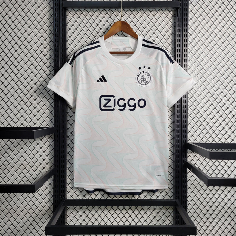 Camisa Ajax Away 23/24 - Adidas Torcedor Masculina - (Importação)