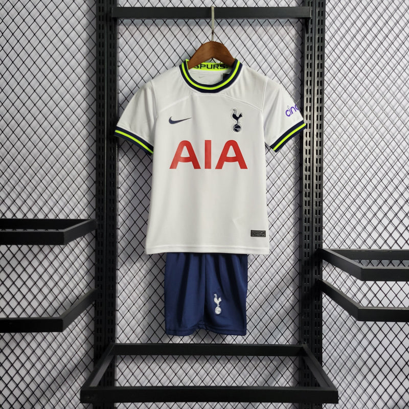 Kit Infantil Tottenham Titular 22/23 (Importação)