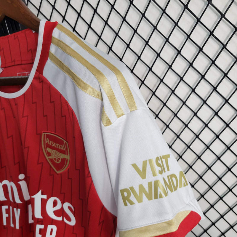 Camisa Arsenal Home 23/24 - Adidas Torcedor Masculina - (Importação)