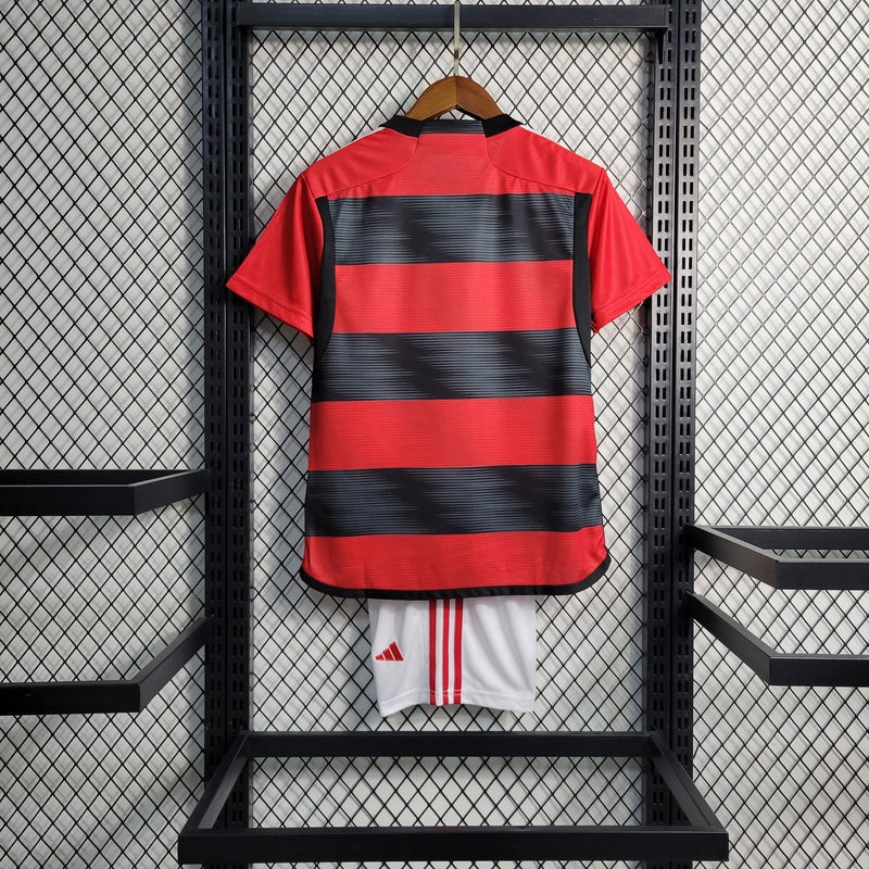 Kit Infantil Flamengo Titular 23/24 (Importação)