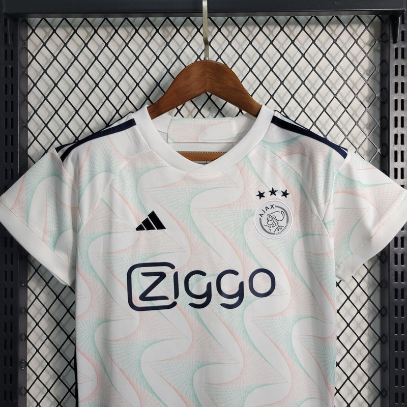 Kit Infantil Ajax Away 23/24 (Importação)