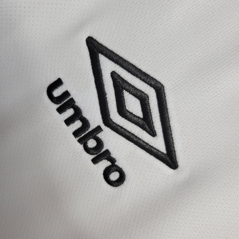 Camisa Santos Home 23/24 - Umbro Torcedor Masculina - Lançamento (Importação)