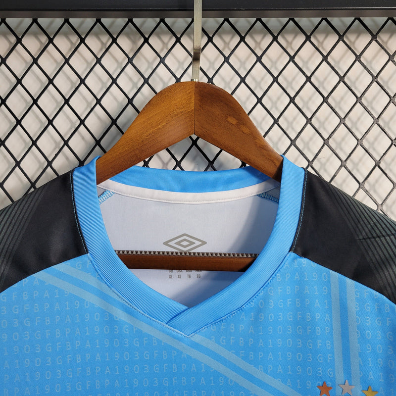 Camisa Grêmio Treino II 23/24 - Umbro Torcedor Masculina (Importação)