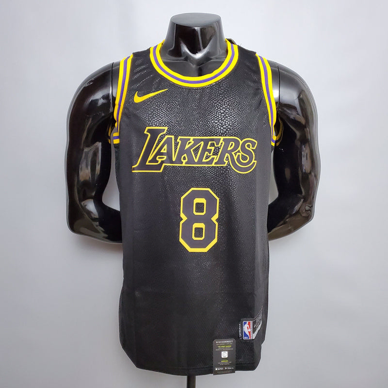 Camisa NBA Lakers #8 #24 After/Before Bryant Snake Print - 23/24 (Importação)