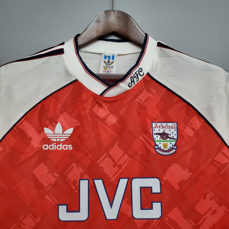 Camisa Arsenal Titular 90/92 - Versão Retro  (Importação)