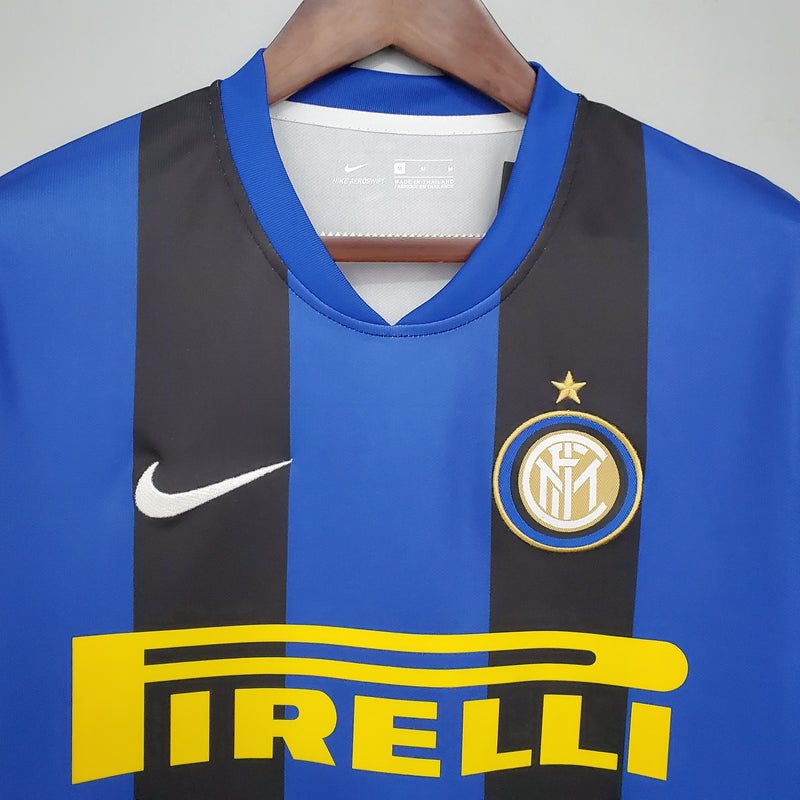 Camisa Inter de Milão Titular 08/09 - Versão Retro (Importação)